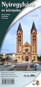 Nyíregyháza térkép 2014 Nyíregyháza térkép 2014